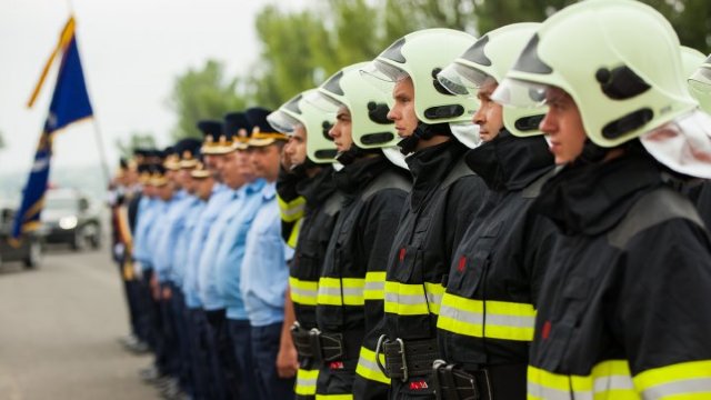 Post de salvatori și pompieri, deschis la Leușeni 