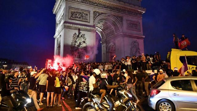 Sfârșit tragic pentru doi fani francezi, după ce țara lor a câștigat CM 2018