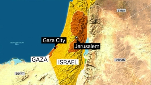 Armata israeliană a atacat obiective din Fâșia Gaza, provocând o ripostă a organizației fundamentaliste Hamas