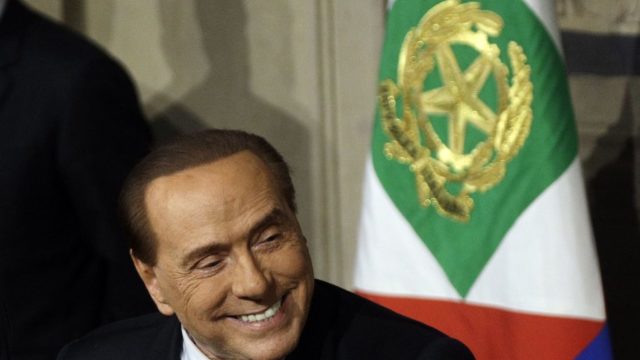 Fostul premier italian, Silvio Berlusconi, va candida în alegerile din 2019 pentru Parlamentul European