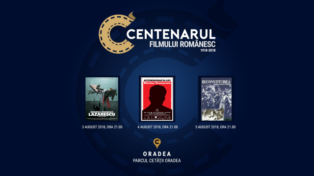 Centenarul Filmului Românesc staționează pentru trei zile la Oradea
