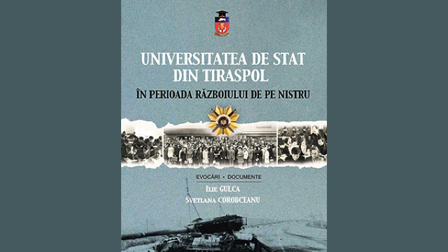 Universitatea de Stat din Tiraspol în perioada războiului de pe Nistru, lansare de carte