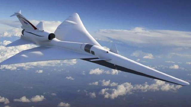 VIDEO | NASA a dezvăluit când va testat primul avion supersonic silențios