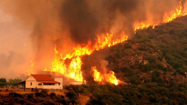 Autoritățile din Grecia , acuzate că nu au avut un plan concret de salvare după incendiile din apropierea Atenei