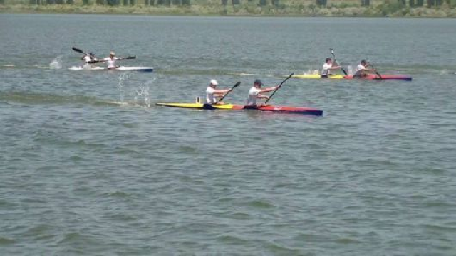 R.Moldova a cucerit patru medalii la Europenele de kaiac canoe 
