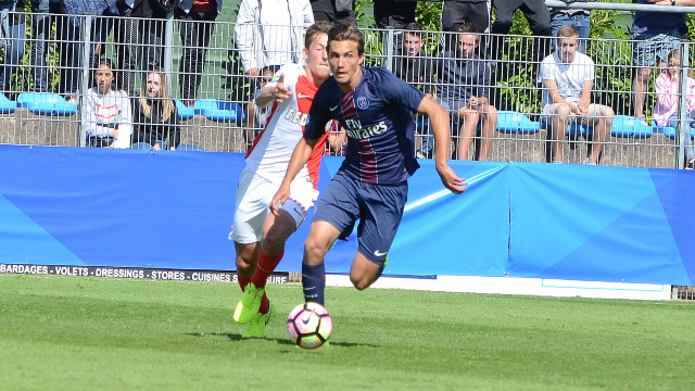 Virgiliu Postolachi, debut în prima echipa a PSG