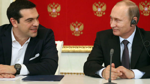 Grecia expulzează doi diplomați ruși
