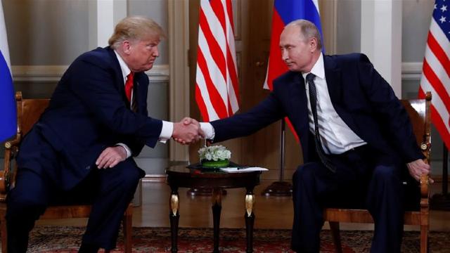 Declarațiile de presă ale lui Donald Trump și Vladimir Putin după summitul de la Helsinki