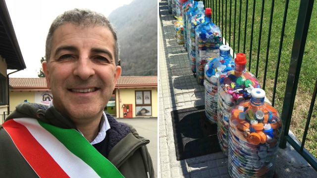 Cum a reușit primarul unei comune din România să-i convingă pe localnici să colecteze gunoiul selectiv