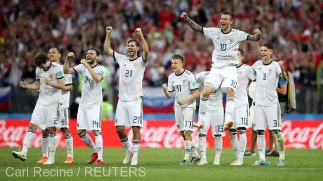 Fotbal - CM 2018 | Rusia a eliminat Spania la loviturile de departajare (4-3) și s-a calificat în sferturi