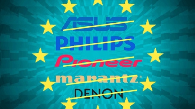 Comisia Europeană amendează cu 110 milioane de euro companiile ASUS, Philips, Pioneer și Denon & Marantz
