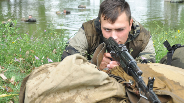Exerciții ale trupelor cu destinație specială, în Transnistria