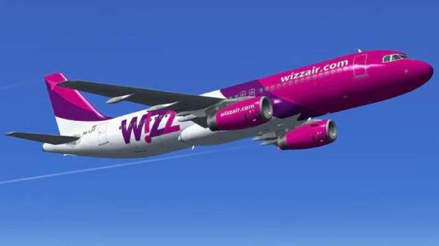 Zboruri noi cu Wizz Air, din 15 decembrie 