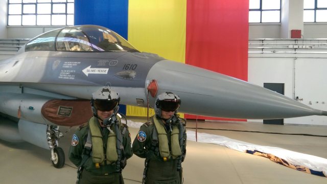 Portugalia va vinde României alte cinci avioane multirol F-16