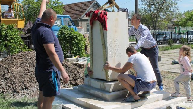 Un bust al Regelui Ferdinand va fi sfințit în satul Varnița, Anenii Noi