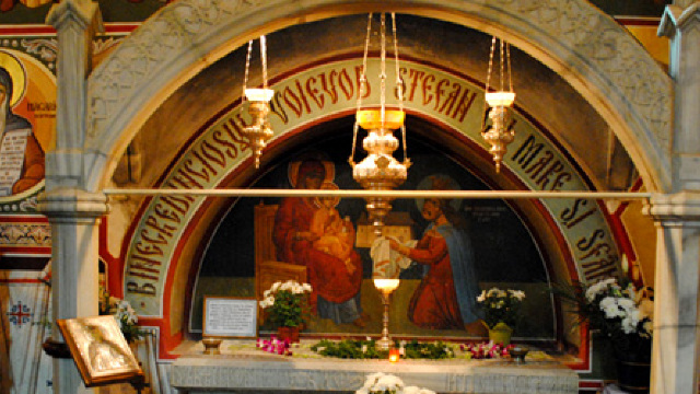 LIVE/FOTO | Liturghia dedicată hramului Mănăstirii Putna. 514 ani de la moartea Domnitorului Ștefan cel Mare