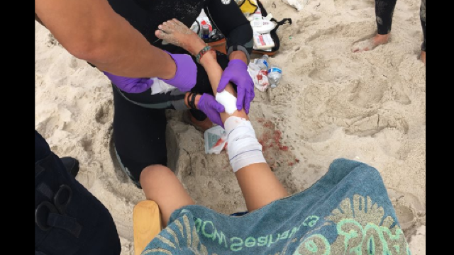 Doi copii au fost atacați de rechini în New York