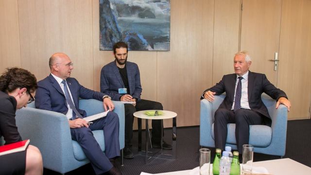 Invalidarea alegerilor din Chișinău a fost discutată de Pavel Filip cu Secretarul General al Consiliului Europei