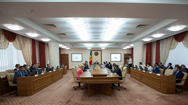Cabinetul de miniștri a avizat un proiect referitor la gazoductul Ungheni-Chișinău
