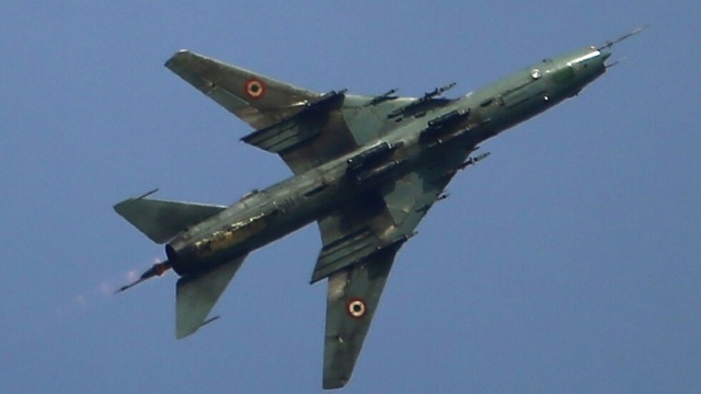 Rusia | O aeronavă militară de tip Sukhoi-25UB s-a prăbușit