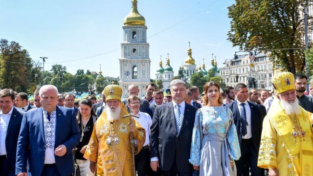 Petro Poroșenko a calificat Biserica Ortodoxă Rusă ca 