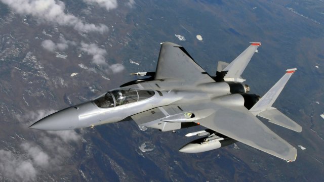 Boeing lucrează la o nouă versiune a avionului de luptă F-15 Eagle