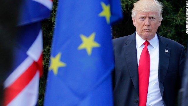 Contramăsuri la importul de produse americane în Europa, dacă Donald Trump va impozita mașinile din UE