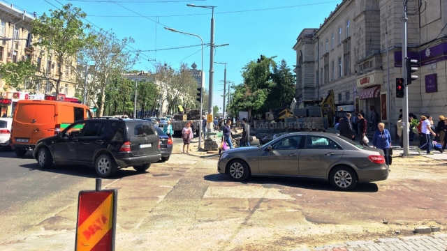 Cum Primăria Chișinău a trucat licitația pentru reabilitarea bulevardului Ștefan cel Mare (Mold-Street)