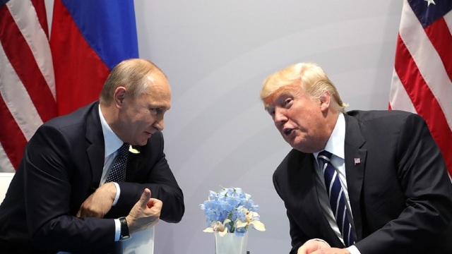 Donald Trump și Vladimir Putin se întâlnesc la Helsinki pentru primul lor summit