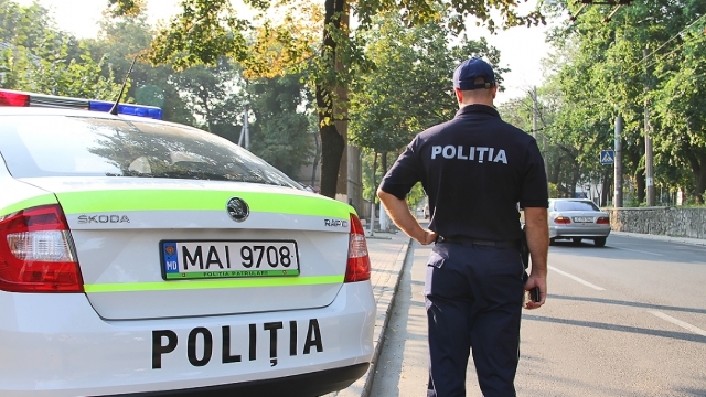 Din 3 august, numărul echipajelor de patrulare pe drumurile R.Moldova se va dubla