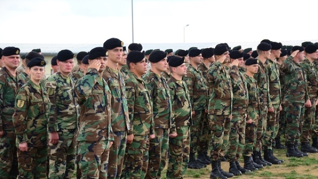 FOTO | Militari din R.Moldova, alături de cei din România și SUA, la exercițiul multinațional „Platinum Lion 2018”