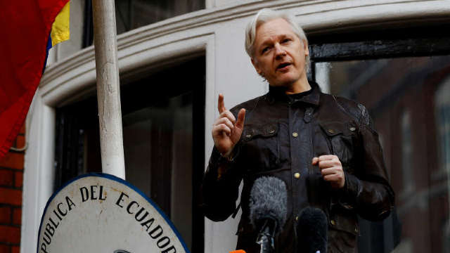 Londra | Discuții cu privire la Assange se duc, dar subiectul nu a fost abordat în timpul vizitei președintelui ecuadorian