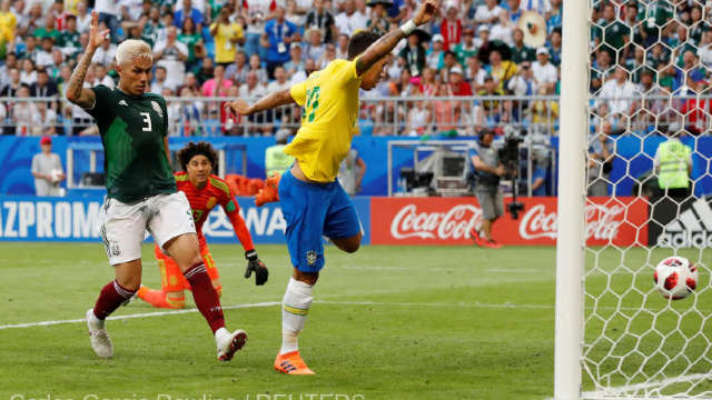 Fotbal - CM 2018 | Brazilia s-a calificat în sferturi fără emoții, după 2-0 cu Mexic
