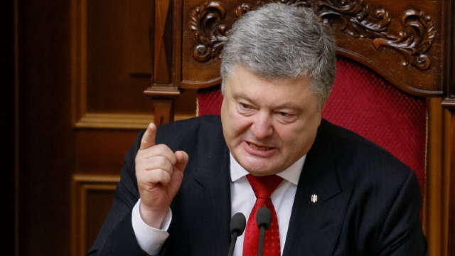 Petro Poroșenko: În Ucraina nu este un conflict înghețat, ci un război fierbinte