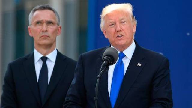 Summitul NATO | Donald Trump a declarat că Germania este prizoniera Rusiei