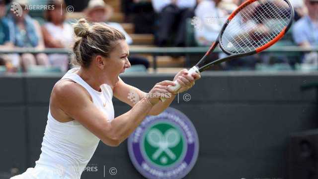 Tenis | Simona Halep, calificare fără probleme în turul al treilea la Wimbledon
