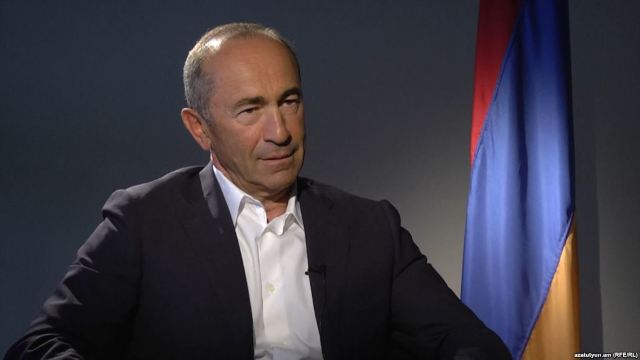 Armenia | Un fost președinte al țării, Robert Kocharyan, reținut sub acuzația de tentativă de uzurpare a puterii