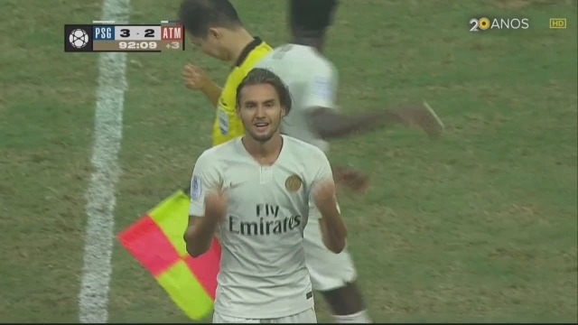 VIDEO | Virgiliu Postolachi a marcat golul victoriei pentru PSG contra celor de la Atletico Madrid