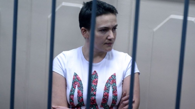 Nadejda Savcenko va fi supusă unui nou test la poligraf