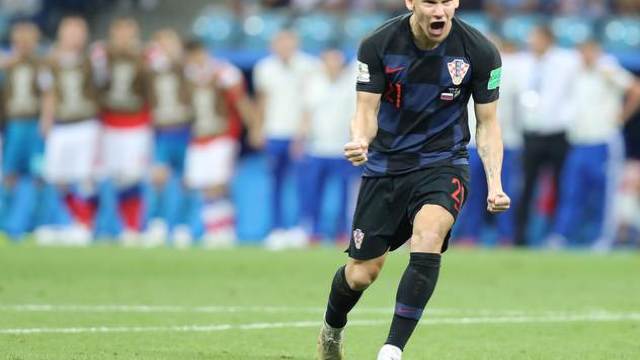 Fotbal - CM 2018 | Anchetă FIFA - croatul Domagoj Vida a scandat „Glorie Ucrainei” după victoria contra Rusiei (VIDEO)