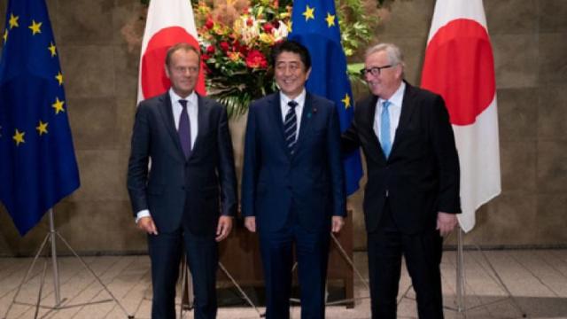 Tratat de liber schimb Uniunea Europeană – Japonia
