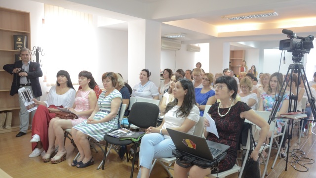 Schimb de experiență între bibliotecarii din Basarabia și cei din România