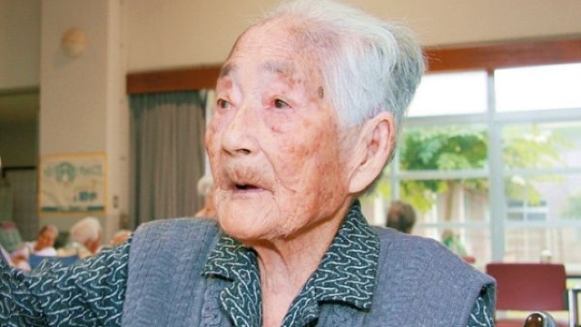Cea mai vârstnică persoană din lume a încetat din viață