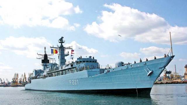 Forțele Navale Române, gazda navelor militare ale unei grupări navale NATO. Civilii vor putea urca duminică pe punte