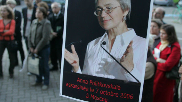 CEDO critică Rusia pentru investigația uciderii Annei Politkovskaia