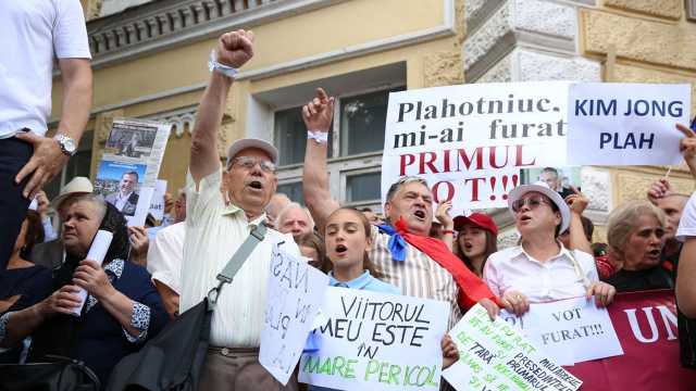 Nicolae Negru: Parlamentul European a transmis că furtul votului e mai grav decât furtul miliardului (Revista presei)