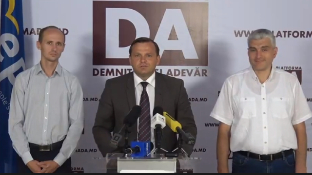 Andrei Năstase face apel la instituțiile internaționale să nu admită aplicarea legii amnistiei fiscale 