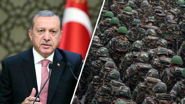 Recep Tayyip Erdogan avertizează că Turcia ar putea acționa militar în Cipru, așa cum face în Siria
