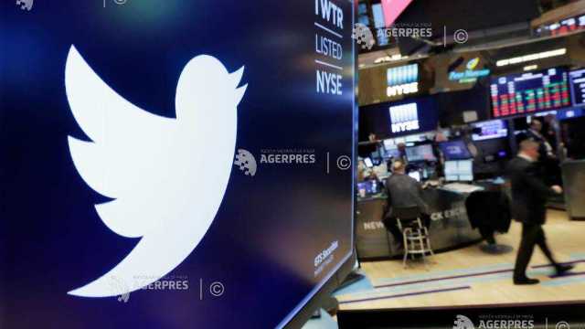 Acțiunile Twitter scad cu 17% în deschiderea sedinței bursiere de vineri