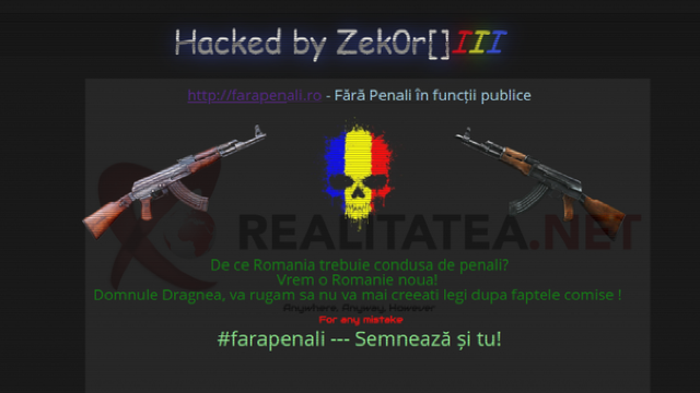 Site-ul PSD, spart de hackeri. Mesajul postat: Domnule Dragnea, nu vă mai creați legi după faptele comise